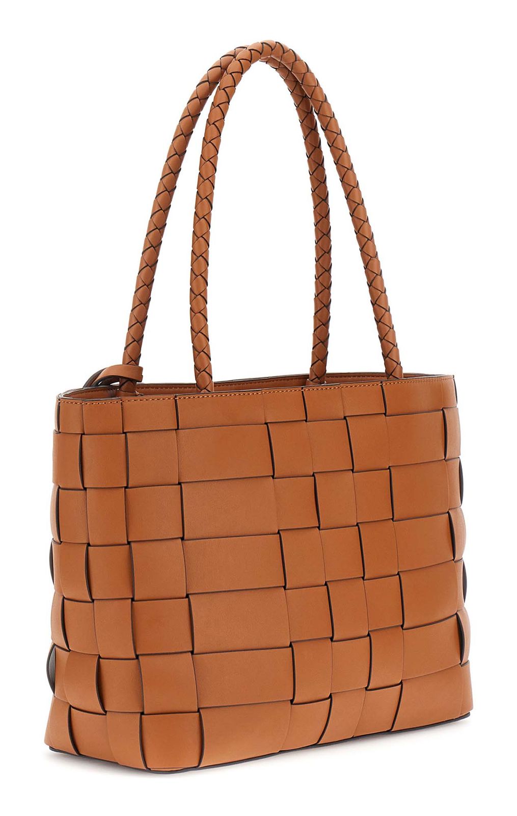GUESS Maylee Girlfriend Tote Caramel GUESS Maylee Girlfriend Tote Caramel