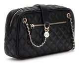 GUESS Giully II Shoulder Satchel Bag Black GUESS Giully II Shoulder Satchel Bag Black