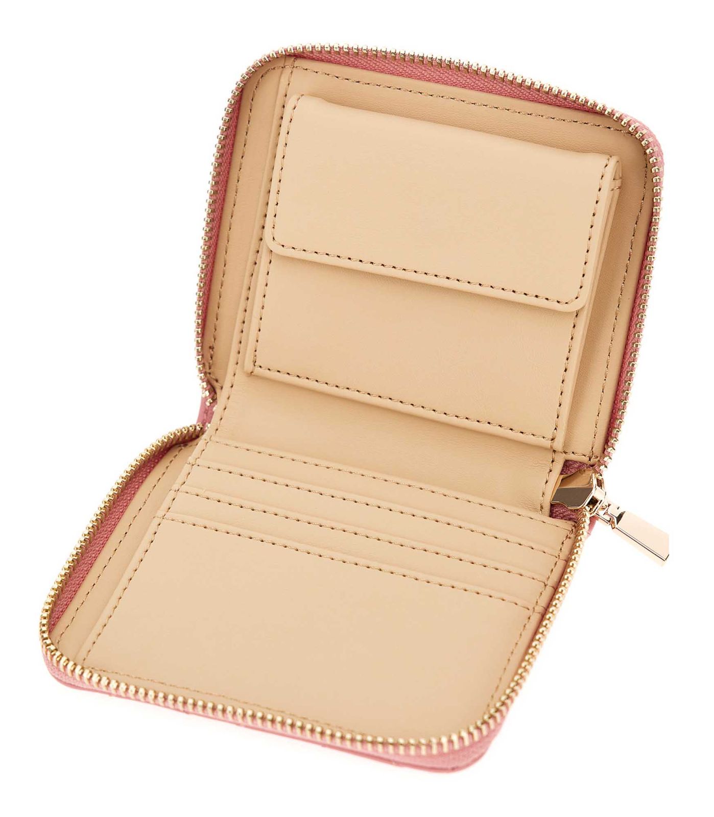 GUESS Melisandra SLG Small Zip Around Wallet S Begonia GUESS Melisandra SLG Small Zip Around Wallet S Begonia
