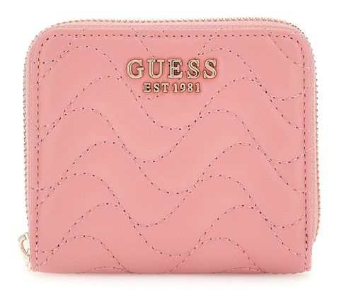 GUESS Melisandra SLG Small Zip Around Wallet S Begonia