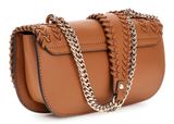 GUESS Tatum Convertible Xbody Flap Bag Caramel