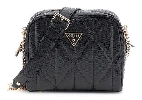 GUESS Aldina Camera Crossbody Bag Black