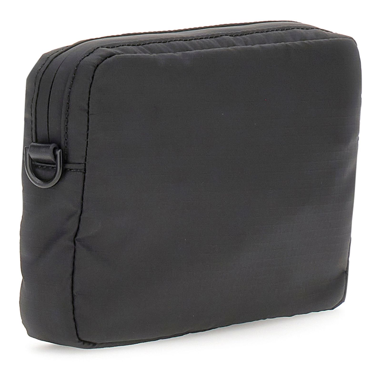 GUESS Sondrio Camera Crossbody Bag With Front Zip Black GUESS Sondrio Camera Crossbody Bag With Front Zip Black