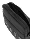GUESS Sondrio Camera Crossbody Bag With Front Zip Black GUESS Sondrio Camera Crossbody Bag With Front Zip Black