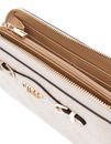 GUESS Katya SLG Large Zip Around Wallet L White Logo GUESS Katya SLG Large Zip Around Wallet L White Logo