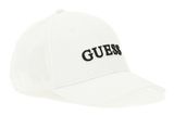 GUESS Baseball Cap Creme White GUESS Baseball Cap Creme White