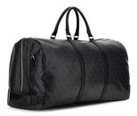 GUESS Pisa Double Zip Weekender Black / Lime GUESS Pisa Double Zip Weekender Black / Lime