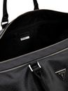 GUESS Pisa Double Zip Weekender Black / Lime GUESS Pisa Double Zip Weekender Black / Lime