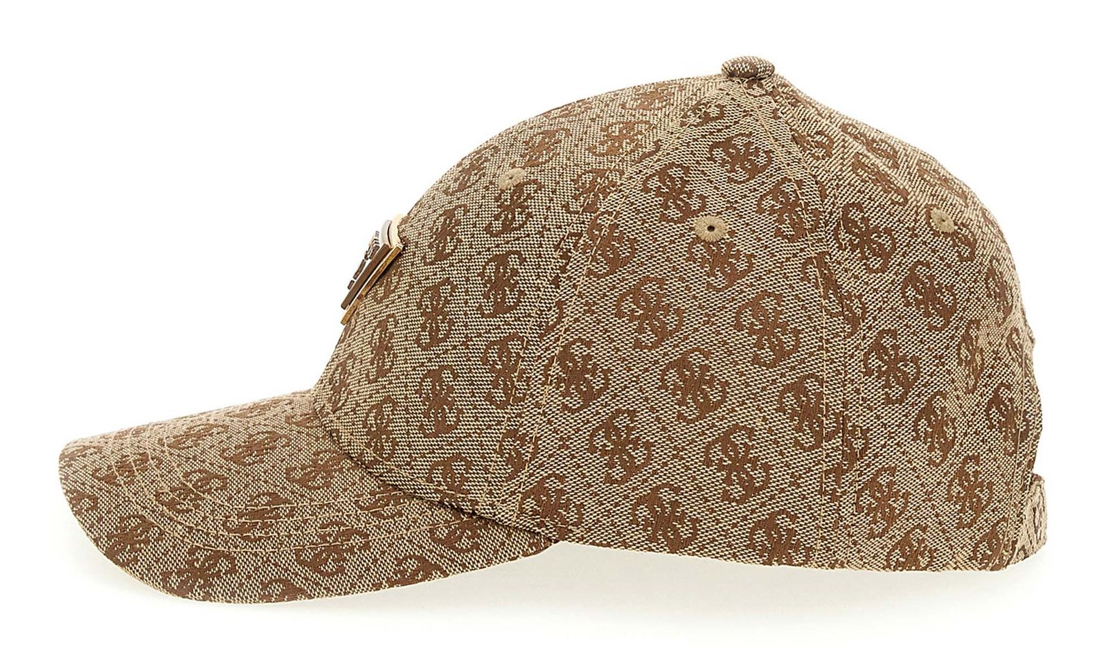 GUESS Katya Baseball Cap Latte Logo GUESS Katya Baseball Cap Latte Logo