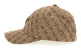 GUESS Katya Baseball Cap Latte Logo