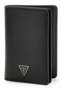 GUESS Milano Double Card Holder Black