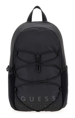 GUESS Sondrio Trek Backpack Black