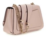 GUESS Rosalba Convertible Xbody Flap Bag Rose