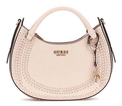 GUESS Tatum Satchel Bag Shell