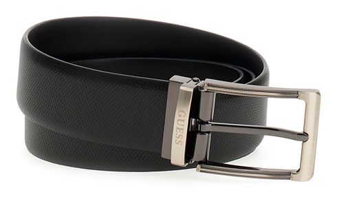 GUESS Leather Belt H35 W100 Black