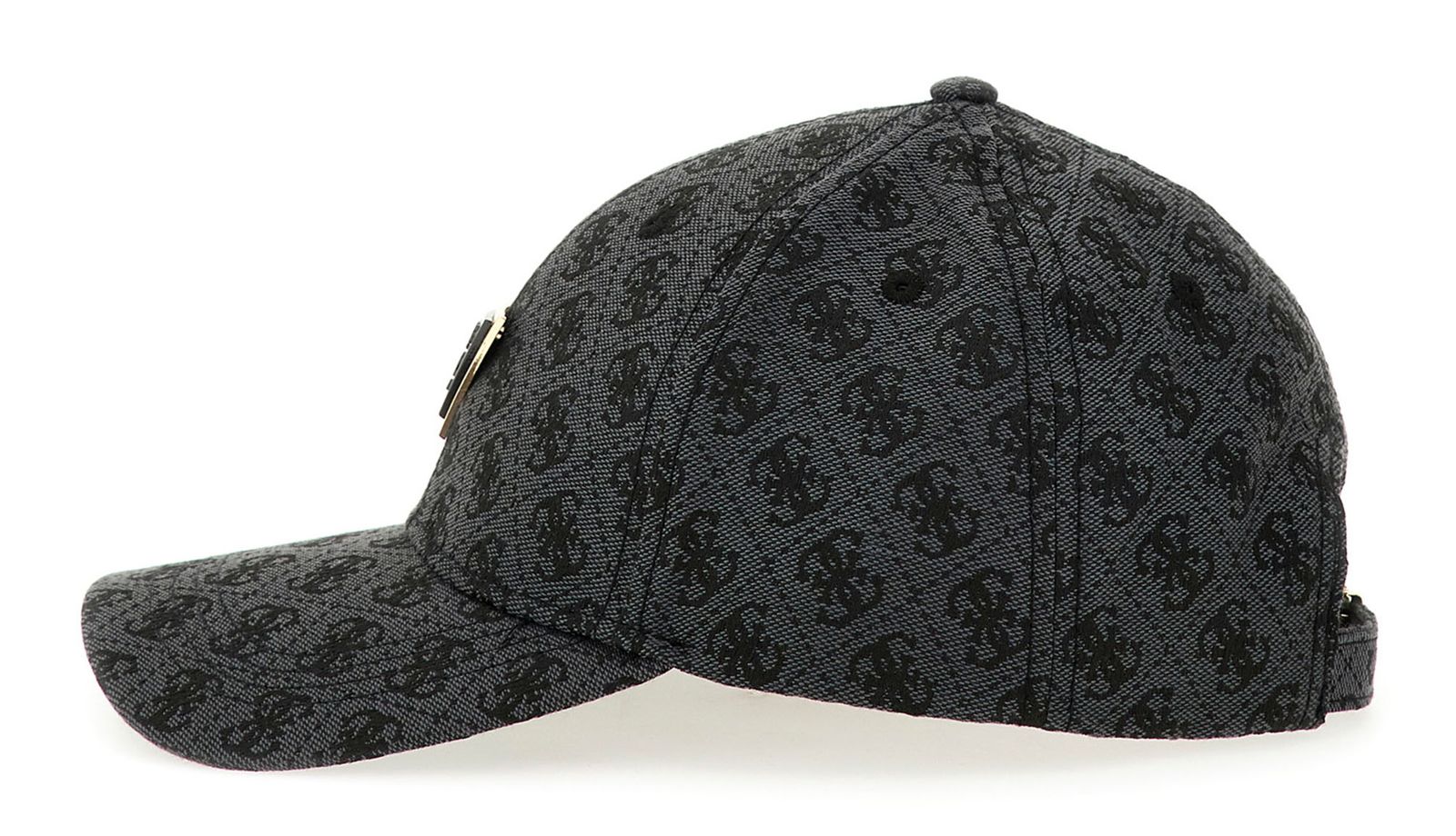 GUESS Katya Baseball Cap Coal Logo GUESS Katya Baseball Cap Coal Logo