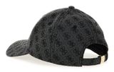 GUESS Katya Baseball Cap Coal Logo GUESS Katya Baseball Cap Coal Logo