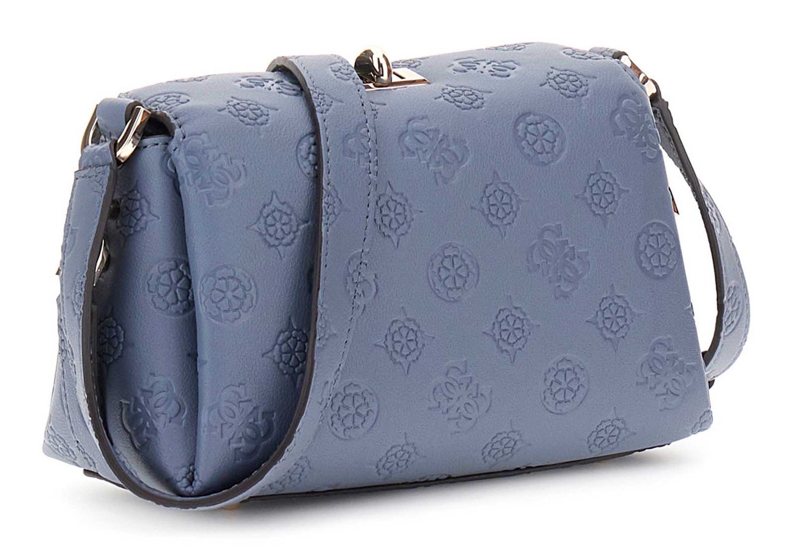 GUESS Phoebe Mini Crossbody Bag Slate Logo GUESS Phoebe Mini Crossbody Bag Slate Logo