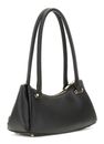 GUESS Rosalba Top Zip Shoulder Bag Black GUESS Rosalba Top Zip Shoulder Bag Black