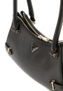 GUESS Rosalba Top Zip Shoulder Bag Black GUESS Rosalba Top Zip Shoulder Bag Black