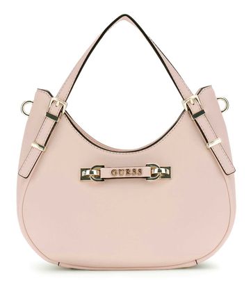 GUESS Lefia Small Satchel Bag Rose Water