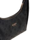 GUESS Phoebe Hobo Shoulder Bag Black Logo GUESS Phoebe Hobo Shoulder Bag Black Logo