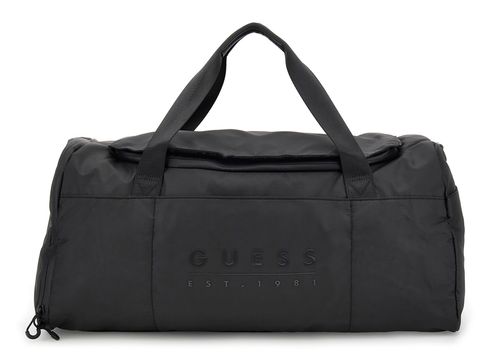 GUESS Sondrio Duffle Bag Black