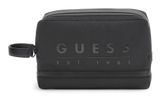 GUESS Sandrio Beauty Case With Double Zip Black