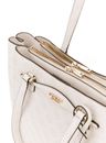 GUESS Katya Multi Comp Tote White Logo GUESS Katya Multi Comp Tote White Logo