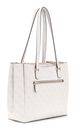 GUESS Katya Multi Comp Tote White Logo GUESS Katya Multi Comp Tote White Logo