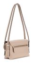 GUESS Lefia Flap Shoulder Bag Simply Taupe GUESS Lefia Flap Shoulder Bag Simply Taupe