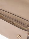 GUESS Lefia Flap Shoulder Bag Simply Taupe GUESS Lefia Flap Shoulder Bag Simply Taupe