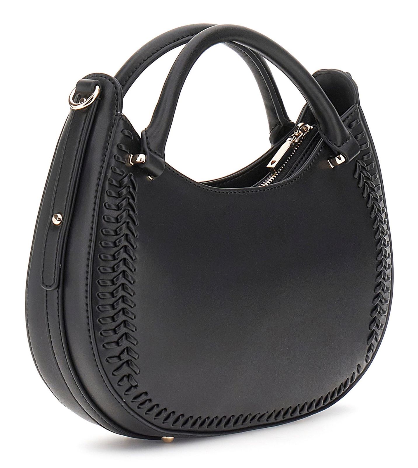 GUESS Tatum Satchel Bag Black GUESS Tatum Satchel Bag Black