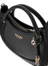 GUESS Tatum Satchel Bag Black GUESS Tatum Satchel Bag Black