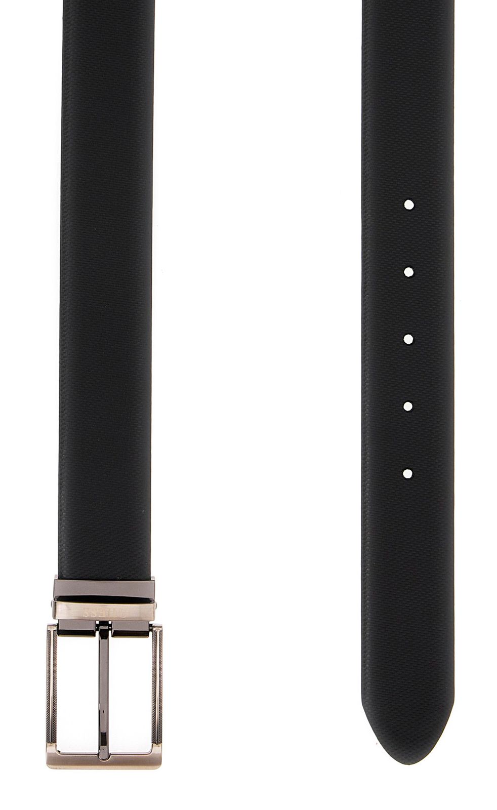 GUESS Leather Belt H35 W90 Black GUESS Leather Belt H35 W90 Black