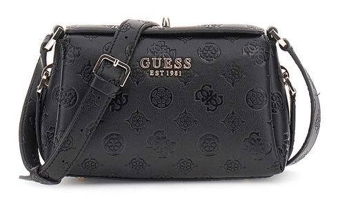 GUESS Phoebe Mini Crossbody Bag Black Logo