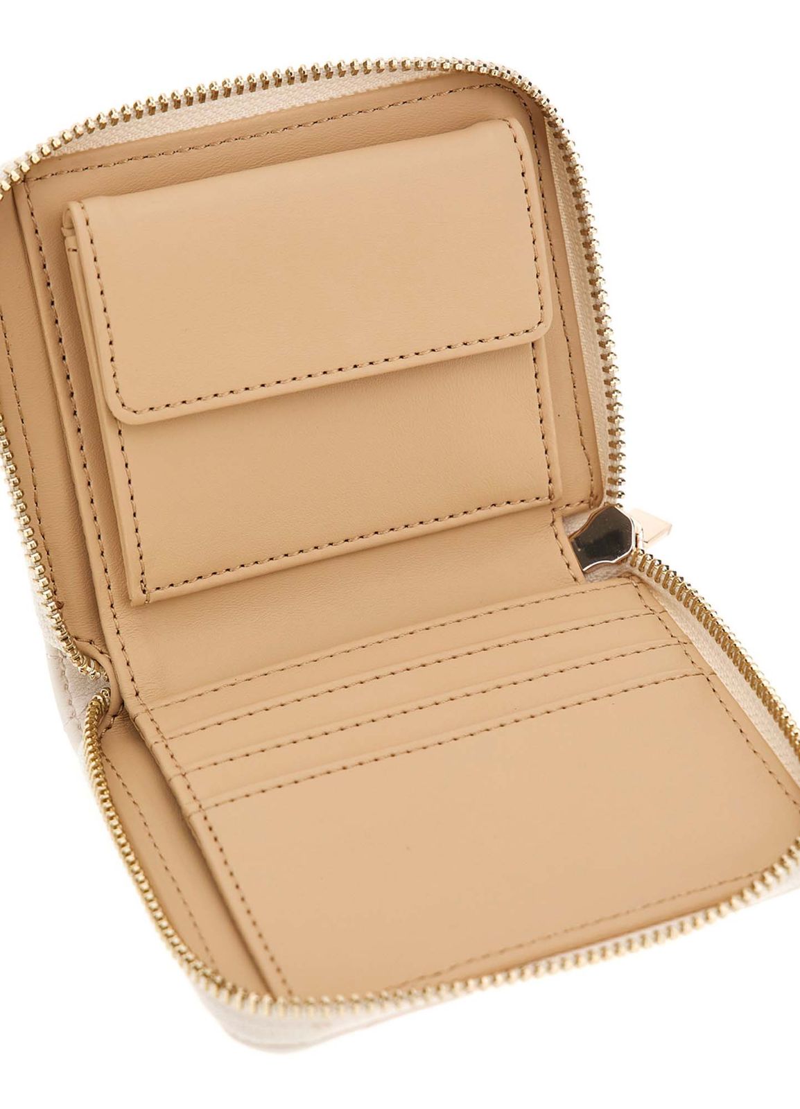 GUESS Melisandra SLG Small Zip Around Wallet S Shell GUESS Melisandra SLG Small Zip Around Wallet S Shell