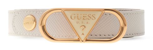 GUESS Serenova Adjustable Belt W85 Cream White - kürzbar