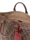 GUESS Milano Weekender Brown / Ochre / Burgundy GUESS Milano Weekender Brown / Ochre / Burgundy
