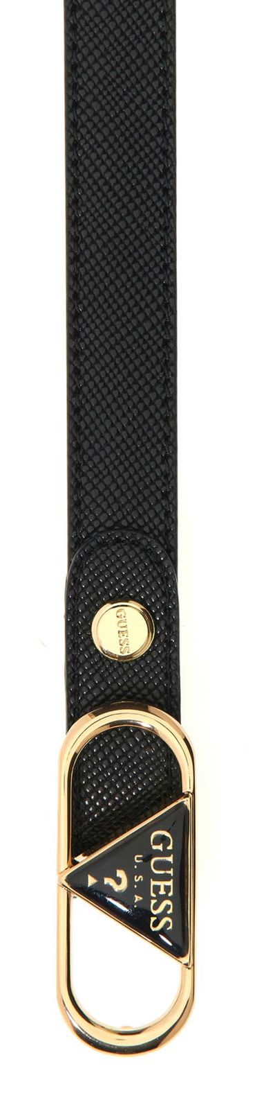 GUESS Serenova Adjustable Belt W85 Black - kürzbar GUESS Serenova Adjustable Belt W85 Black - kürzbar
