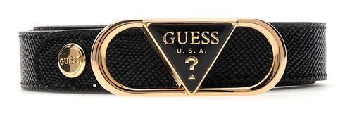 GUESS Serenova Adjustable Belt W85 Black - kürzbar