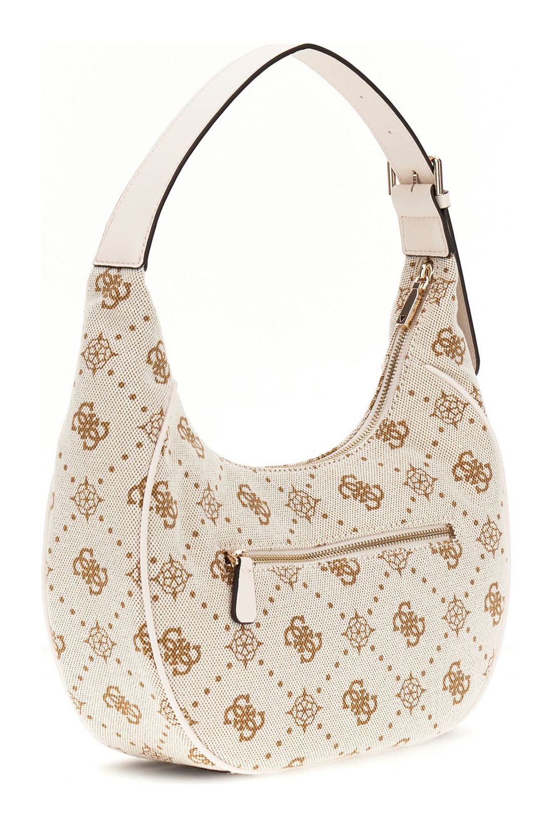 GUESS Neda Hobo Borsa A Tracolla Donna - Design Elegante E Spazioso - Borsa Hobo Per Uso Quotidiano - Colore Classico