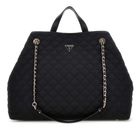 GUESS Giully II Large 2 In 1 Tote Bag L Black GUESS Giully II Large 2 In 1 Tote Bag L Black