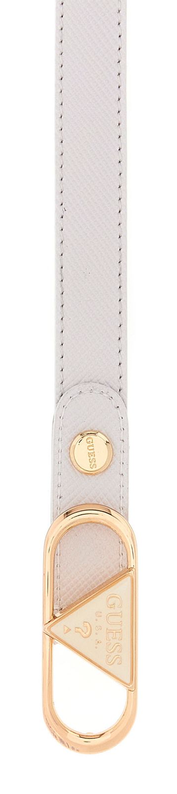 GUESS Serenova Adjustable Belt W95 Cream White - kürzbar GUESS Serenova Adjustable Belt W95 Cream White - kürzbar