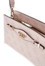 GUESS Katya Crossbody Top Zip Rose Water Logo GUESS Katya Crossbody Top Zip Rose Water Logo