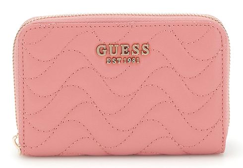 GUESS Melisandra SLG Medium Zip Around Wallet M Begonia