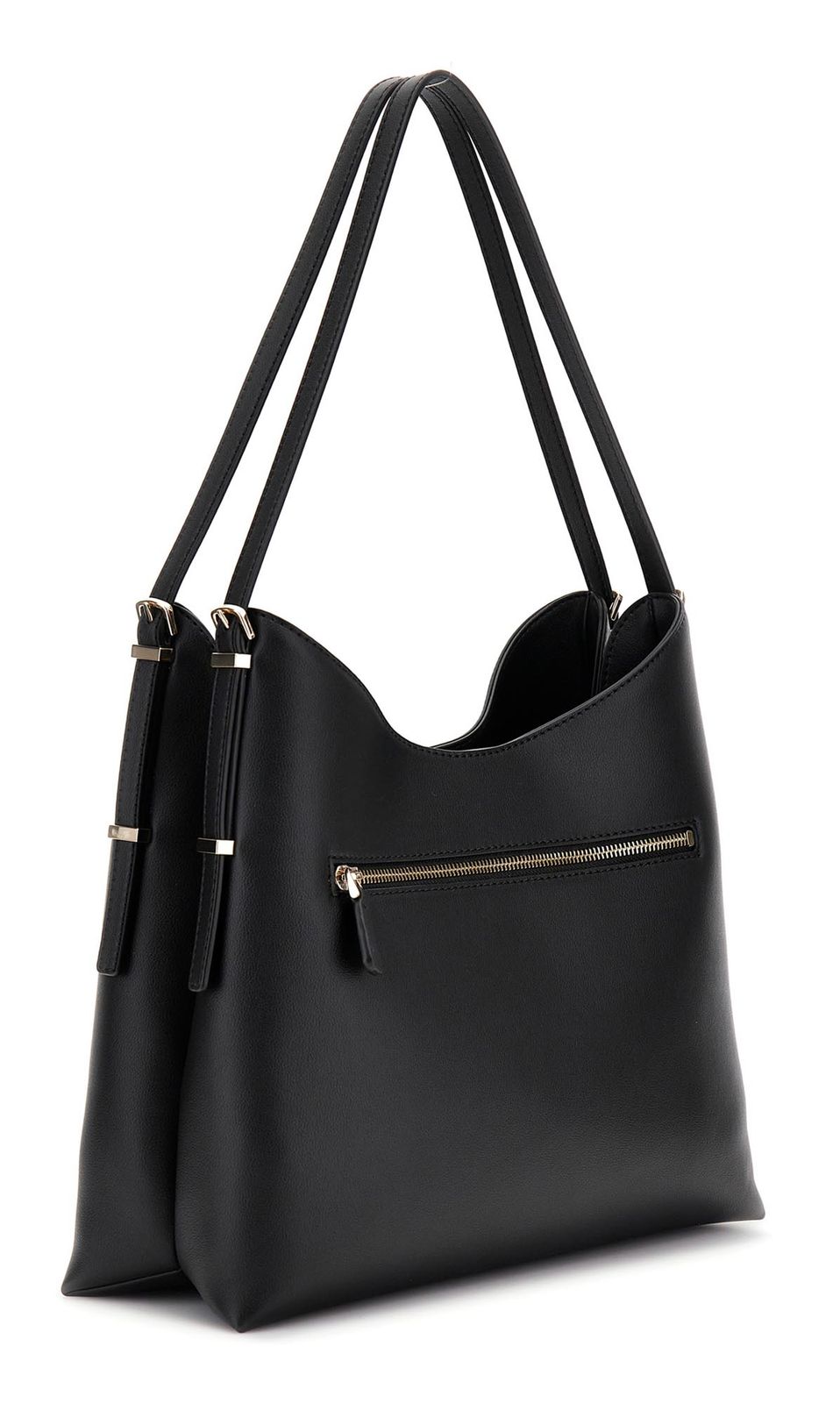 GUESS Lefia Large Hobo Bag L Black GUESS Lefia Large Hobo Bag L Black