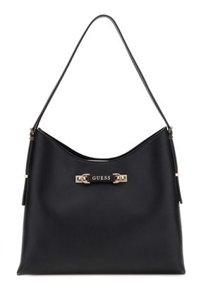 GUESS Lefia Large Hobo Bag L Black