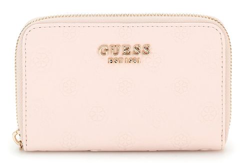 GUESS Phoebe SLG Zip Around Card Case Black