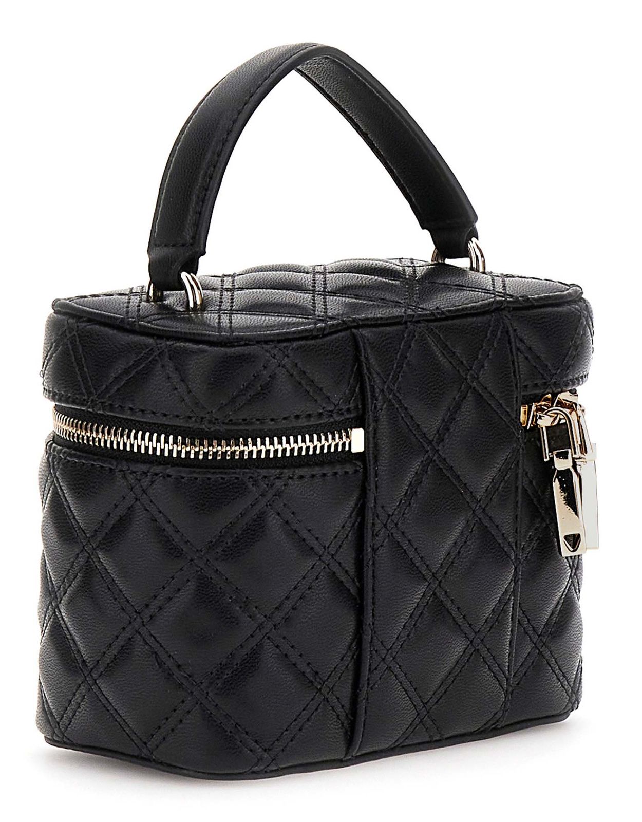GUESS Giully II Mini Canister Bag Black GUESS Giully II Mini Canister Bag Black
